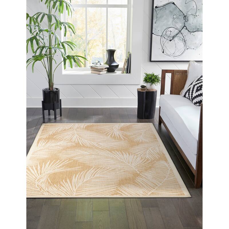 Liora Manne Carmel Fronds Indoor/Outdoor Rug