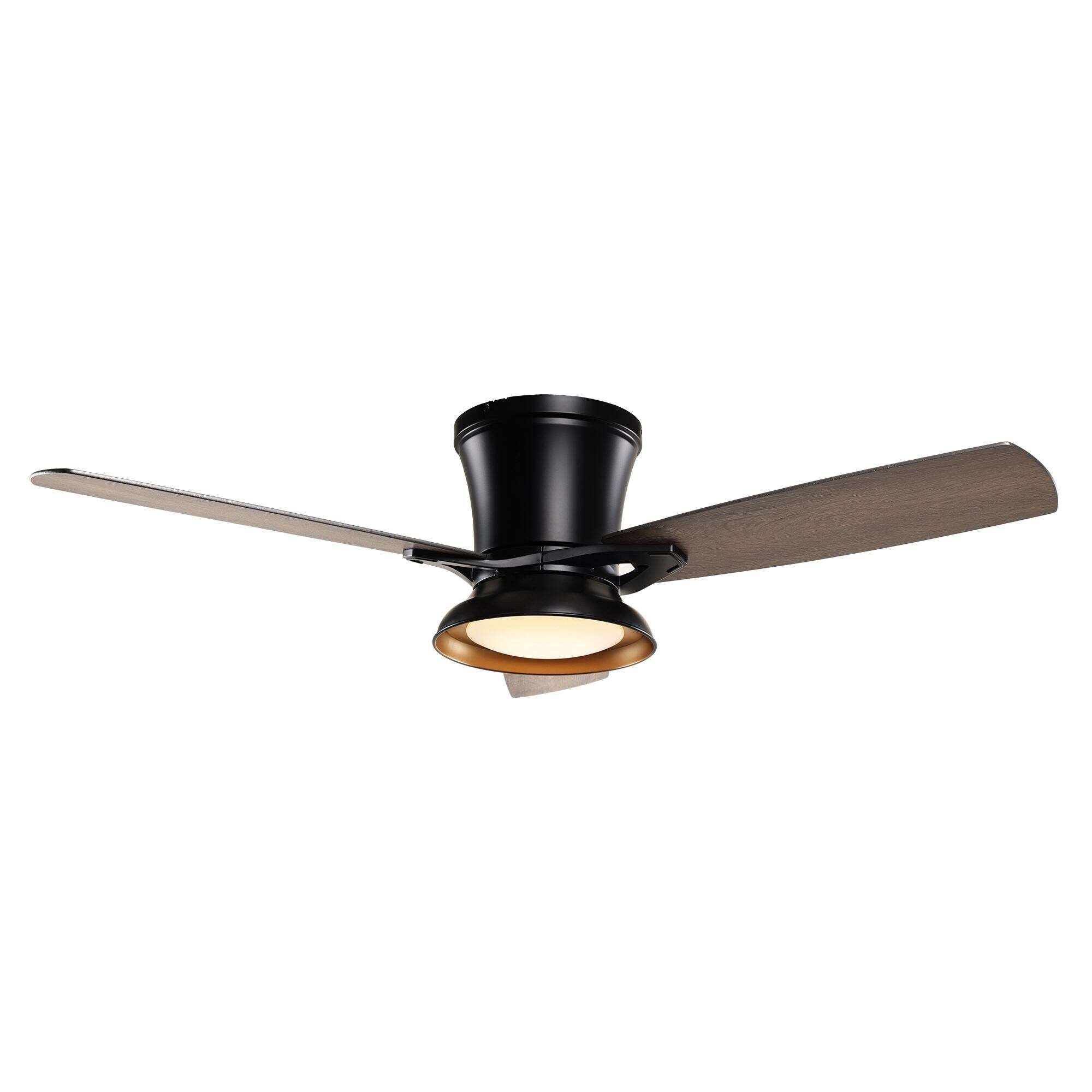 Low Profile Dimmable LED Ceiling Fan 