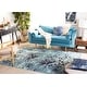 preview thumbnail 38 of 51, SAFAVIEH Madison Gudlin Modern Abstract Watercolor Rug