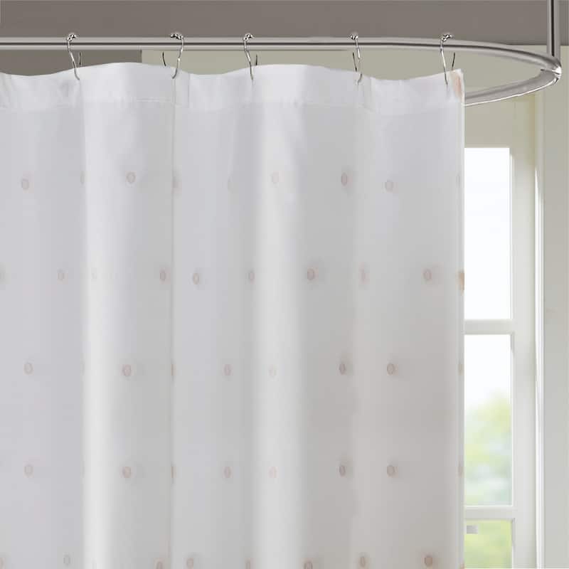 Madison Park Lauren Shower Curtain