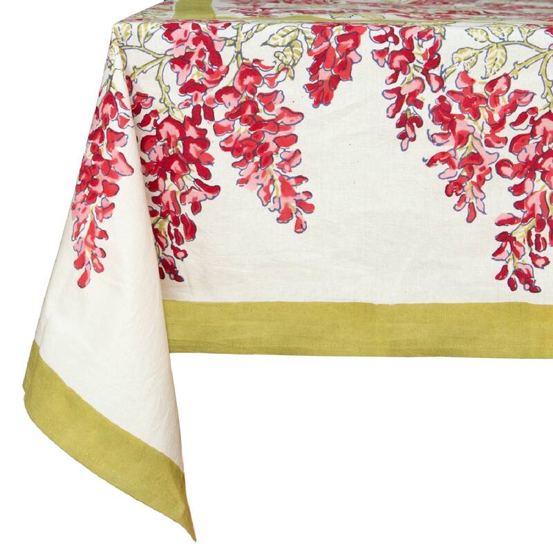 Couleur Nature Wisteria Tablecloth