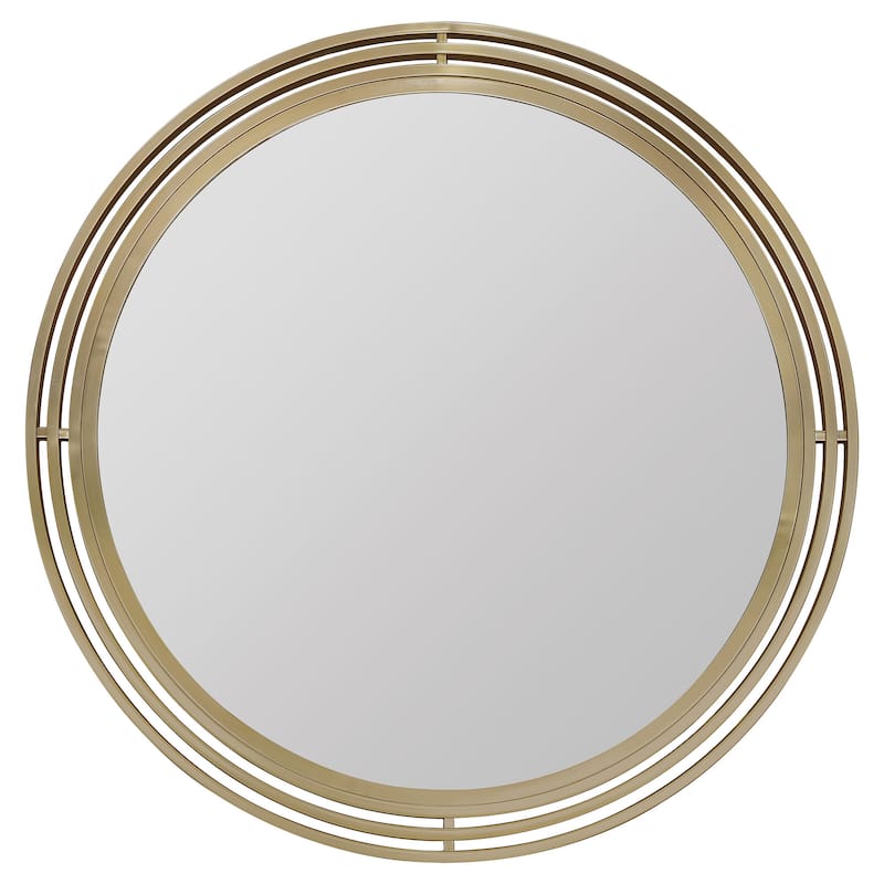 Hooker Furniture 6081-90007 Banyon Bay 40" Diameter Circular Flat - Brushed Brass