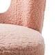 preview thumbnail 34 of 34, Dulcinea Ullna Lambskin Sherpa Upholstery Accent Chair by HULALA HOME