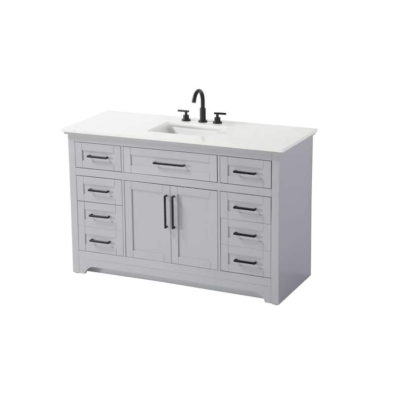 Nathaniel Single Bathroom Vanity (48-60 inch)