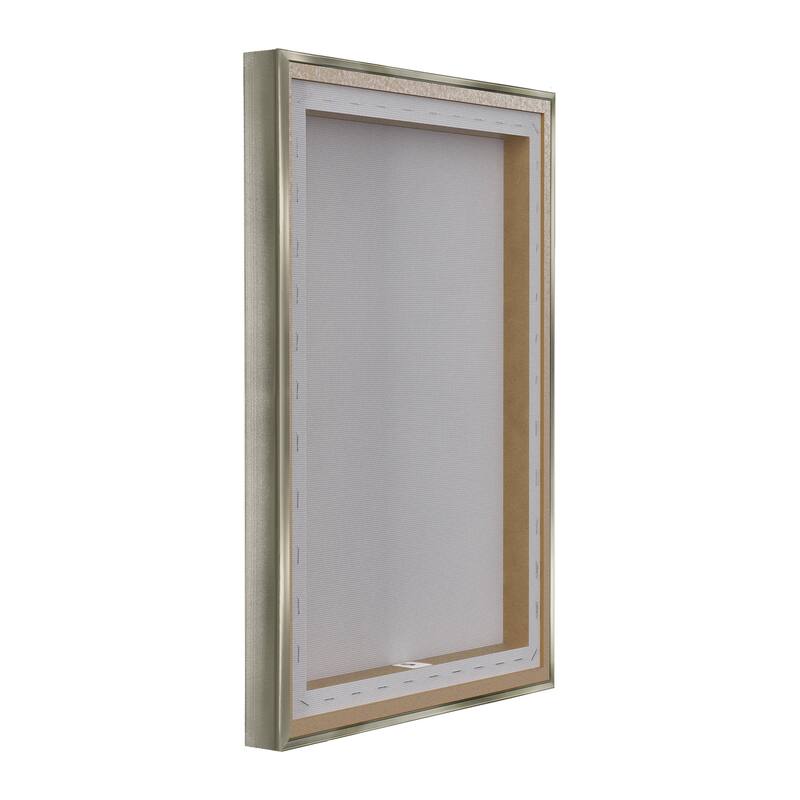 Stupell Path Through Flowering Trees Framed Floater Canvas Wall Art Design By LSR Creative Studio