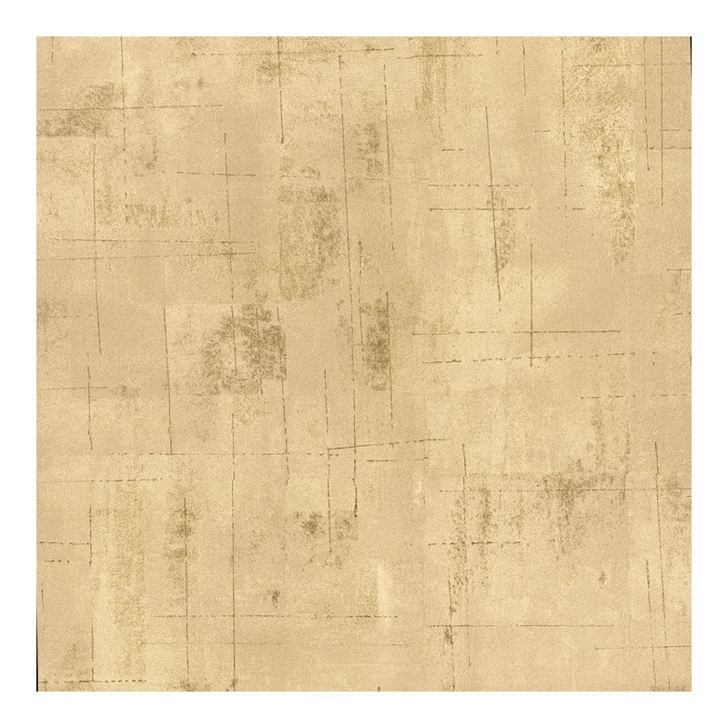 Brewster Ozone Gold Texture Wallpaper - 21 x 396 x 0.025
