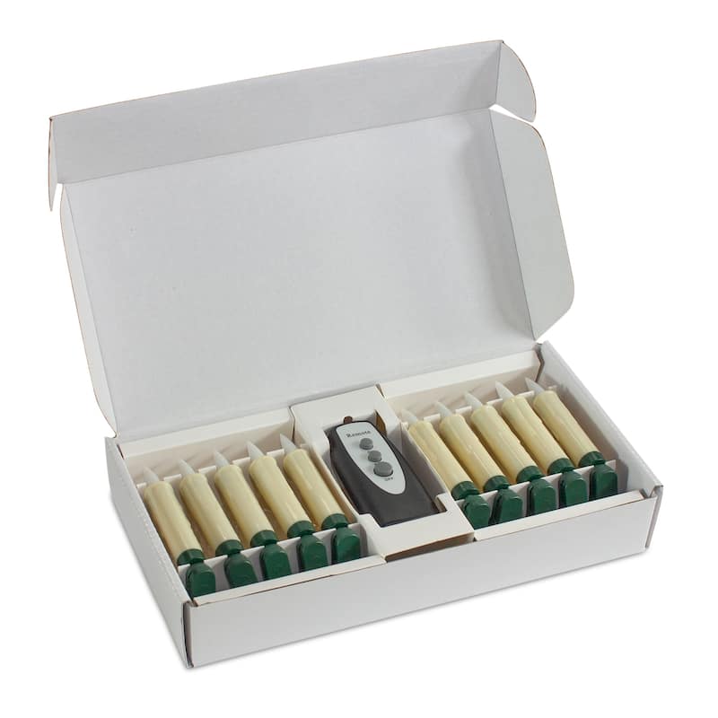 FIA Flame LED Candle Clip (Set of 10)