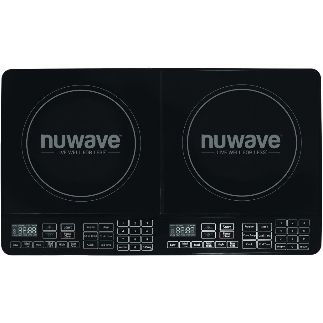 Nuwave Precision Induction Cooktop Double Burner Free Nuwave Precision Induction Cooktop