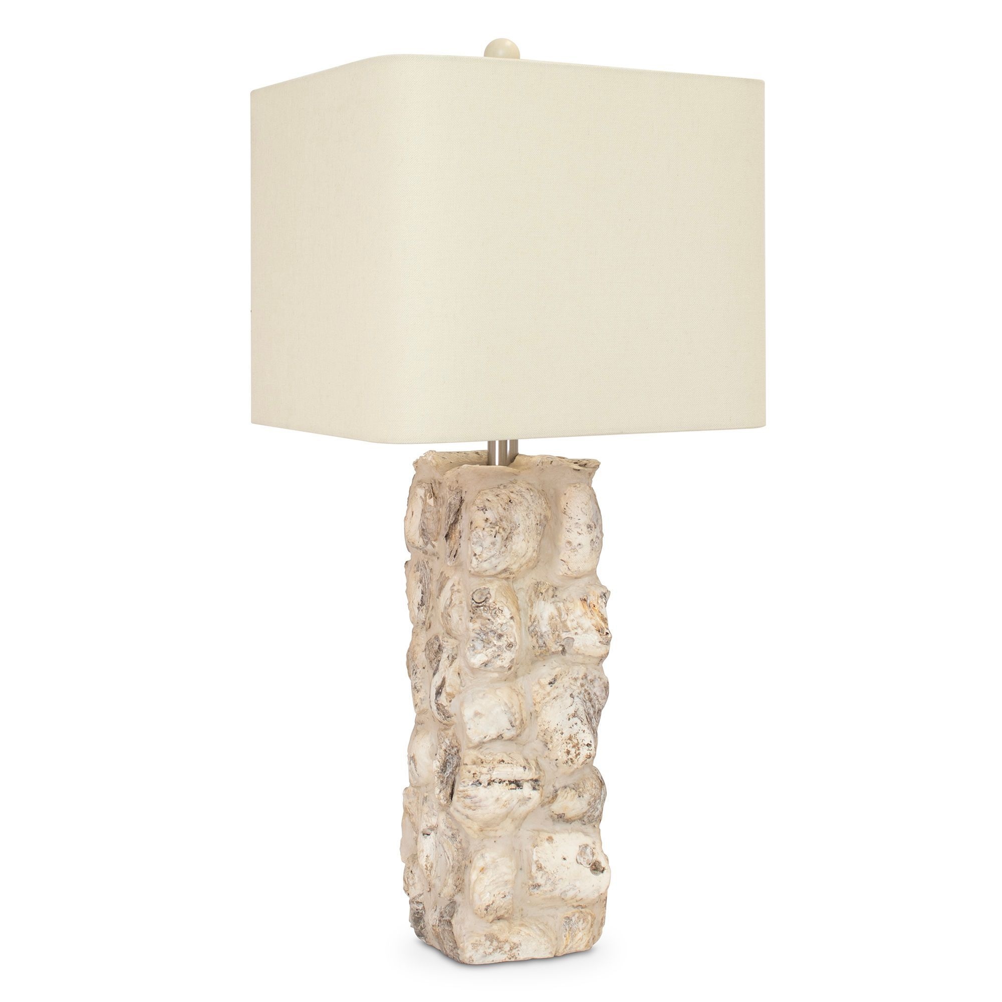 Paradise Shell Table Lamp with Oyster Shell Shade