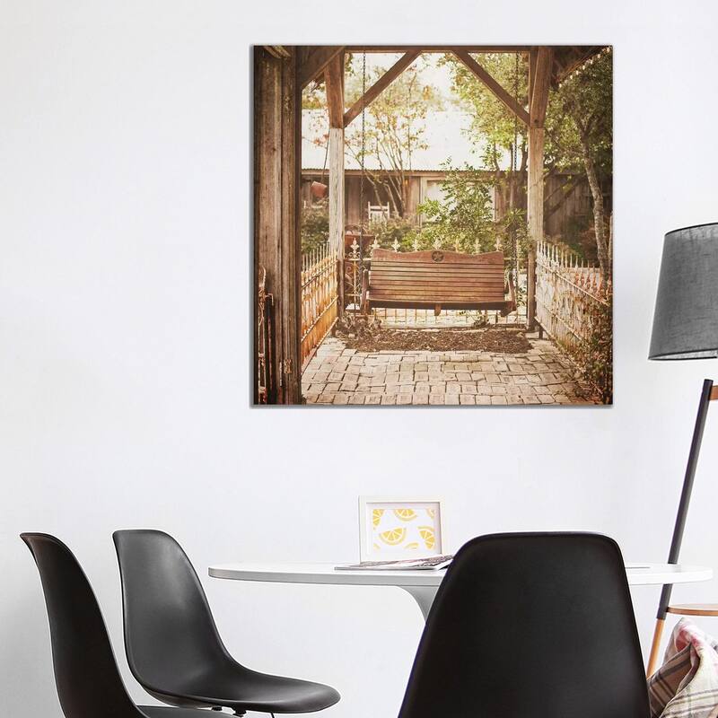 iCanvas "Country Swing" by Ann Hudec Canvas Print - 37x37x1.5