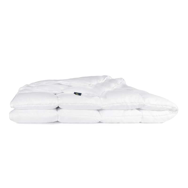 Serta Down Illusion Lightweight Comforter, Down Alternative Duvet Insert