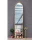 preview thumbnail 2 of 3, Full Length Body Metal Mirror for Floor or Wall