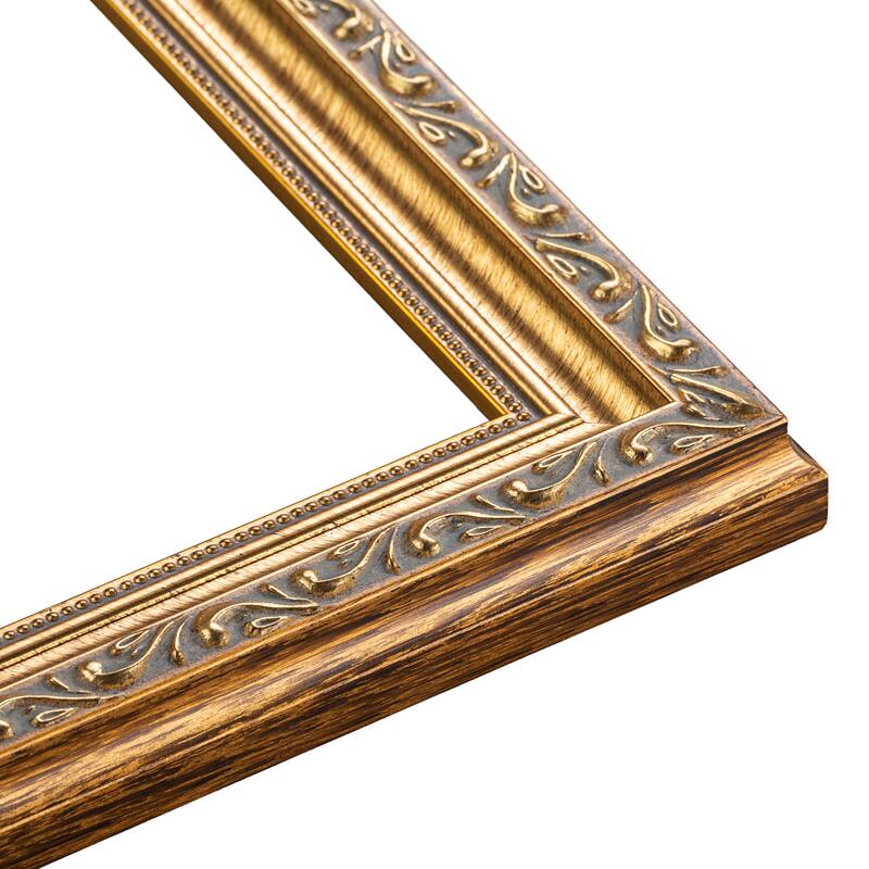 14x19 Frame Red Solid Wood Picture Frame Width 1.75 Inches | Interior Frame Depth 1 13/16 Inches