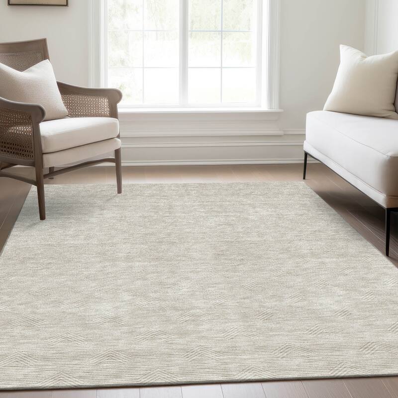 Premium Washable Super Soft Modern Arrow Mayfield Rug