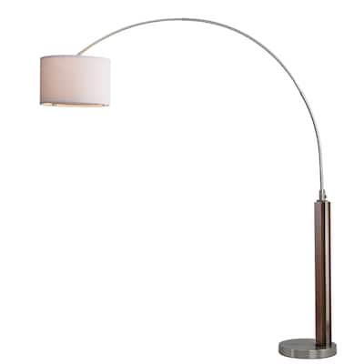 SAFAVIEH Lighting 87-inch Aries Arc Floor Lamp - 72"x16"x86.5"