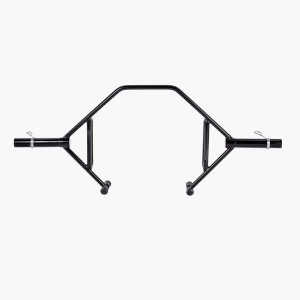 Hex Trap Bar for Deadlifts Squats Shrugs and Lunges with 2-Inch Sleeves and Open Frame Design - 56.3” x 7.9” x 22.2”