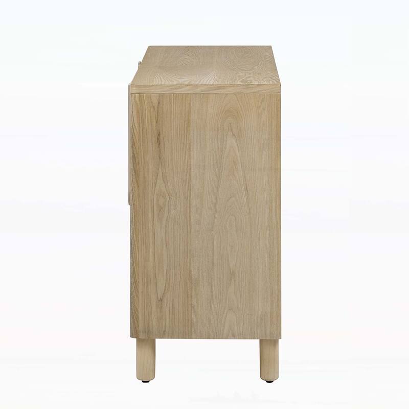 4-Door Buffet Cabinet with Storage