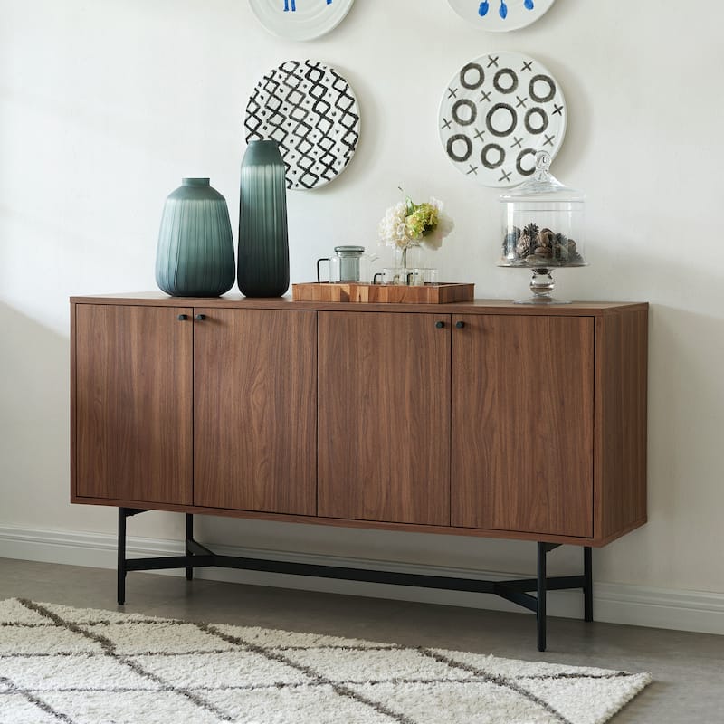 Richmond 58" Wide Rectangular Buffet Table - 58" Wide