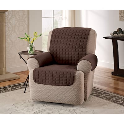Innovative Textile Solutions Microfiber Recliner Furniture Protector