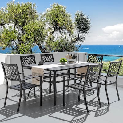 Nuu Garden Outdoor 7-Piece Dining Set