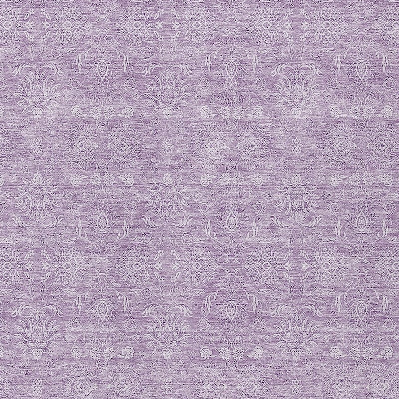 HomeRoots Floral Transitional Rectangle Outdoor Rug