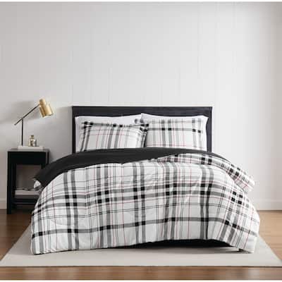 London Fog Charlotte Plaid Comforter Set