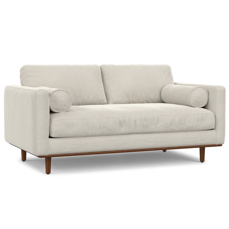 WYNDENHALL Brixley 72 inch Wide Mid-Century Modern Sofa - 72"W x 38.25"D x 34"H