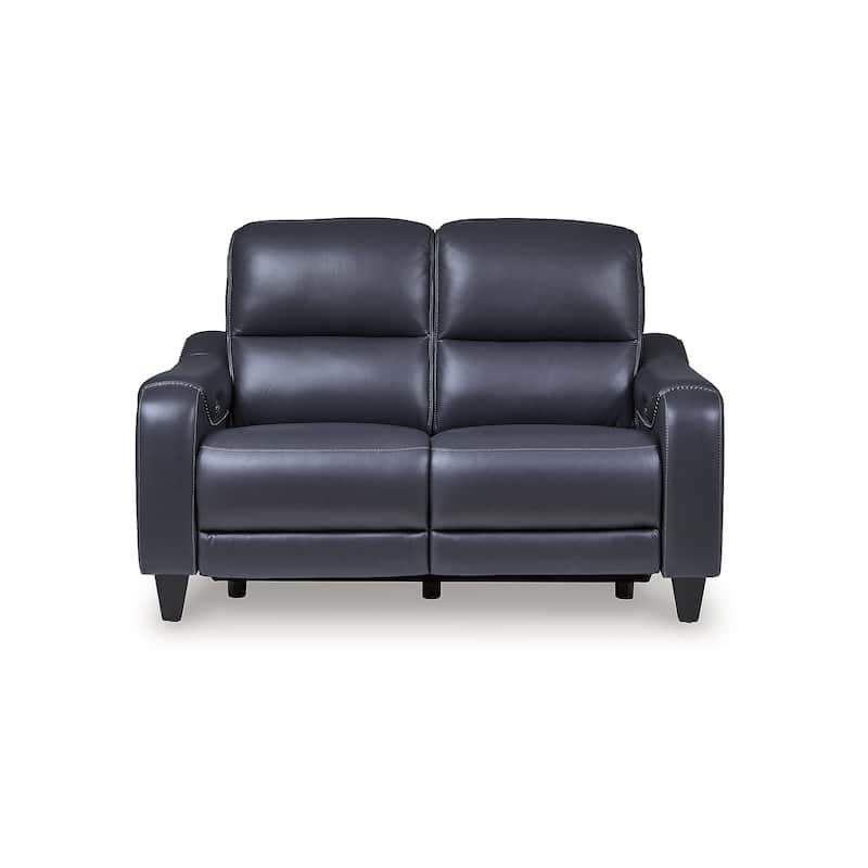 Signature Design by Ashley Mercomatic Power Reclining Loveseat - 62"W x 40"D x 42"H