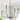 Modern Farmhouse 8-Light Chandelier Classic Candle Lights for Dining Room