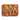 Curata Acacia Wood Board with Brass-Tone Cheese and Wine Tools in Canvas Carrying Case