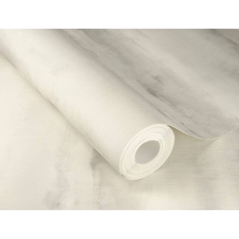 A-Street Prints Ayla Grey Abstract Stripe Wallpaper