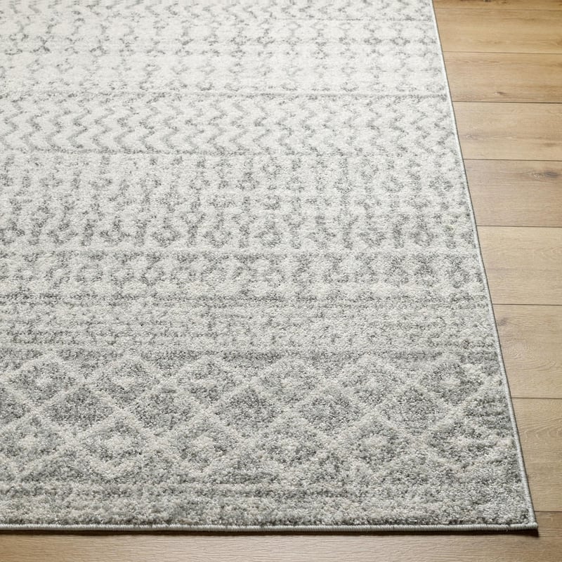 Livabliss Elaziz Moroccan Geometric Area Rug