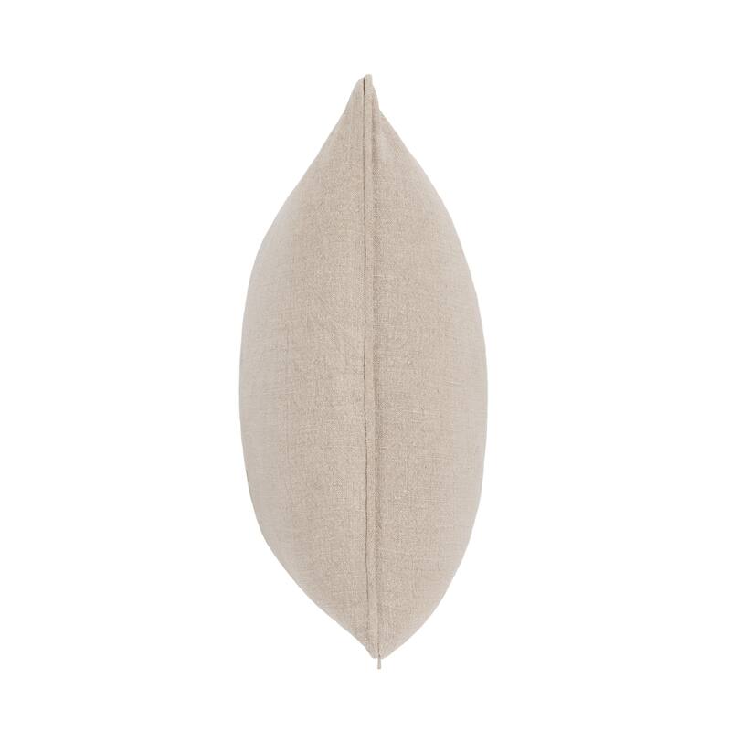 Villa by Classic Home Bedford Linen Fabric Throw Pillow