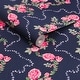 preview thumbnail 3 of 2, Cath Kidston Rose Flutter Navy Wallpaper