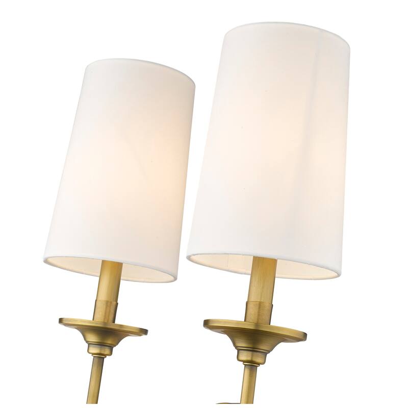 Z-Lite 3033-2S Emily 2 Light 24" Tall Wall Sconce