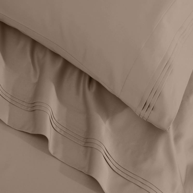 Superior 100% Egyptian Cotton 1500 Thread Count Sheet Set-Certified, Luxury Solid Bedding