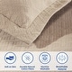 preview thumbnail 22 of 98, Superior Basketweave Cotton Decorative Bedspread Set