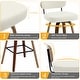 preview thumbnail 36 of 199, 26"/29" Swivel Bar Stools/ Counter Stools with Bentwood Legs