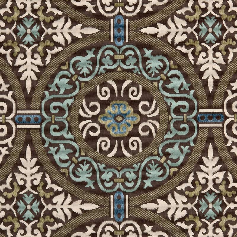 SAFAVIEH Veranda Rexhie Indoor/ Outdoor Waterproof Patio Backyard Rug