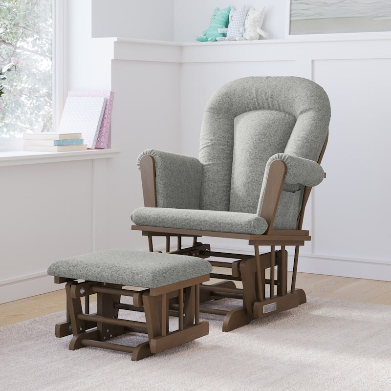 Child Craft Tranquil Glider Rocker and Ottoman Set