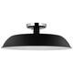 Option Matte Black / Polished Nickel