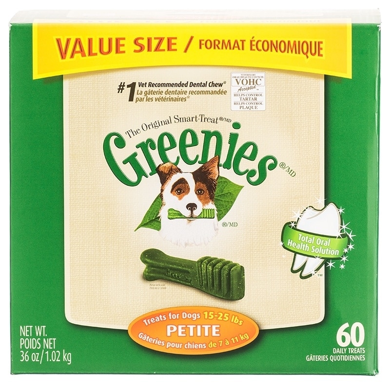 greenies dog treats safe