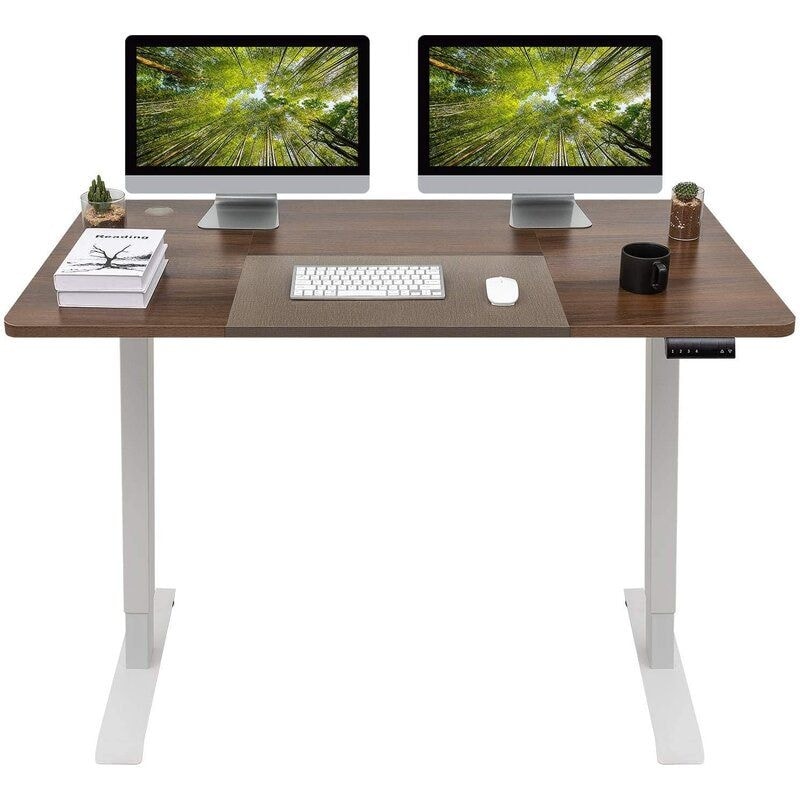 Homall Office Desk 44 Inch Height Adjustable Electric Computer Standing Desk 