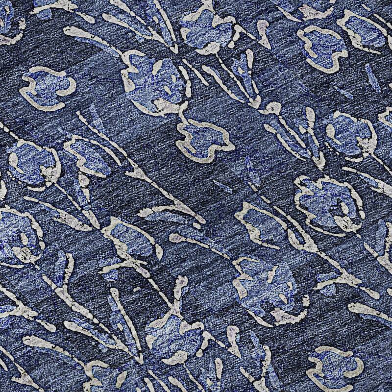 Premium Washable Super Soft Floral Contemporary Mayfield Rug