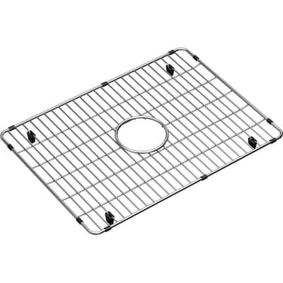 Elkay Crosstown 19-3/8" L x 14-1/8" W Stainless Steel Basin Rack - Stainless Steel