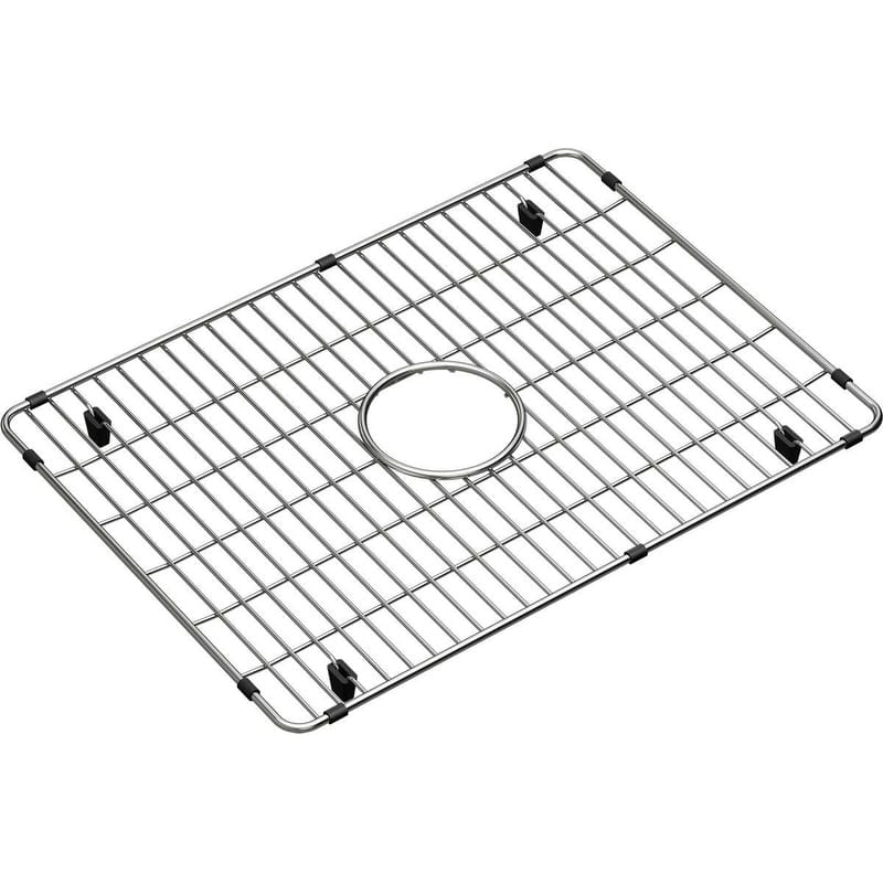 Elkay Crosstown 19-3/8" L x 14-1/8" W Stainless Steel Basin Rack - Stainless Steel