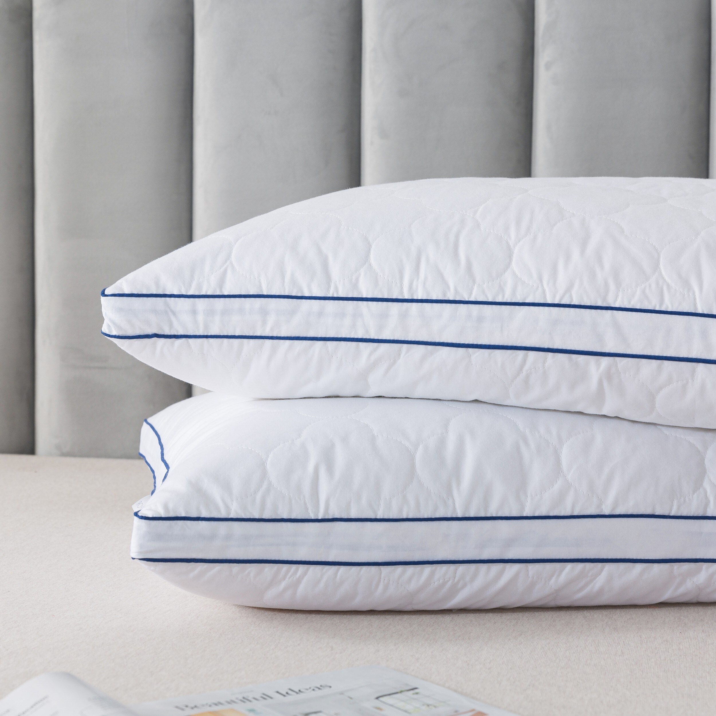 Royal velvet signature white down standard pillow outlet