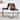Dining Chairs Guest Office Chair with Metal Legs set of 2 - as picture & description