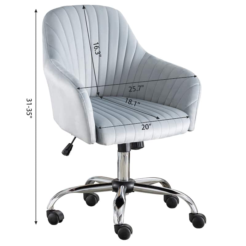 Accent chair Modern home office leisure chair with adjustable