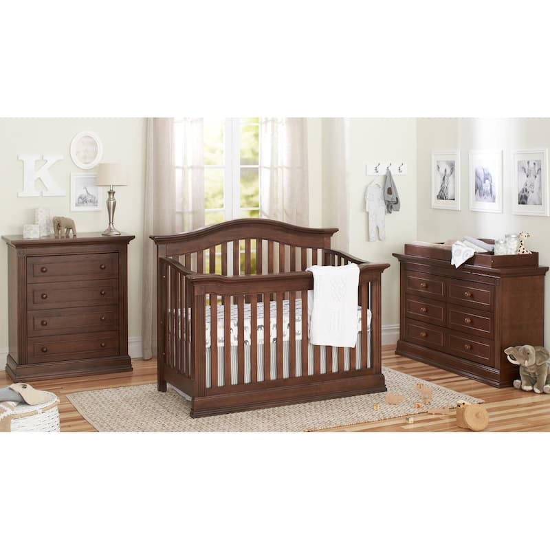 Baby Cache Montana 4-in-1 Convertible Crib